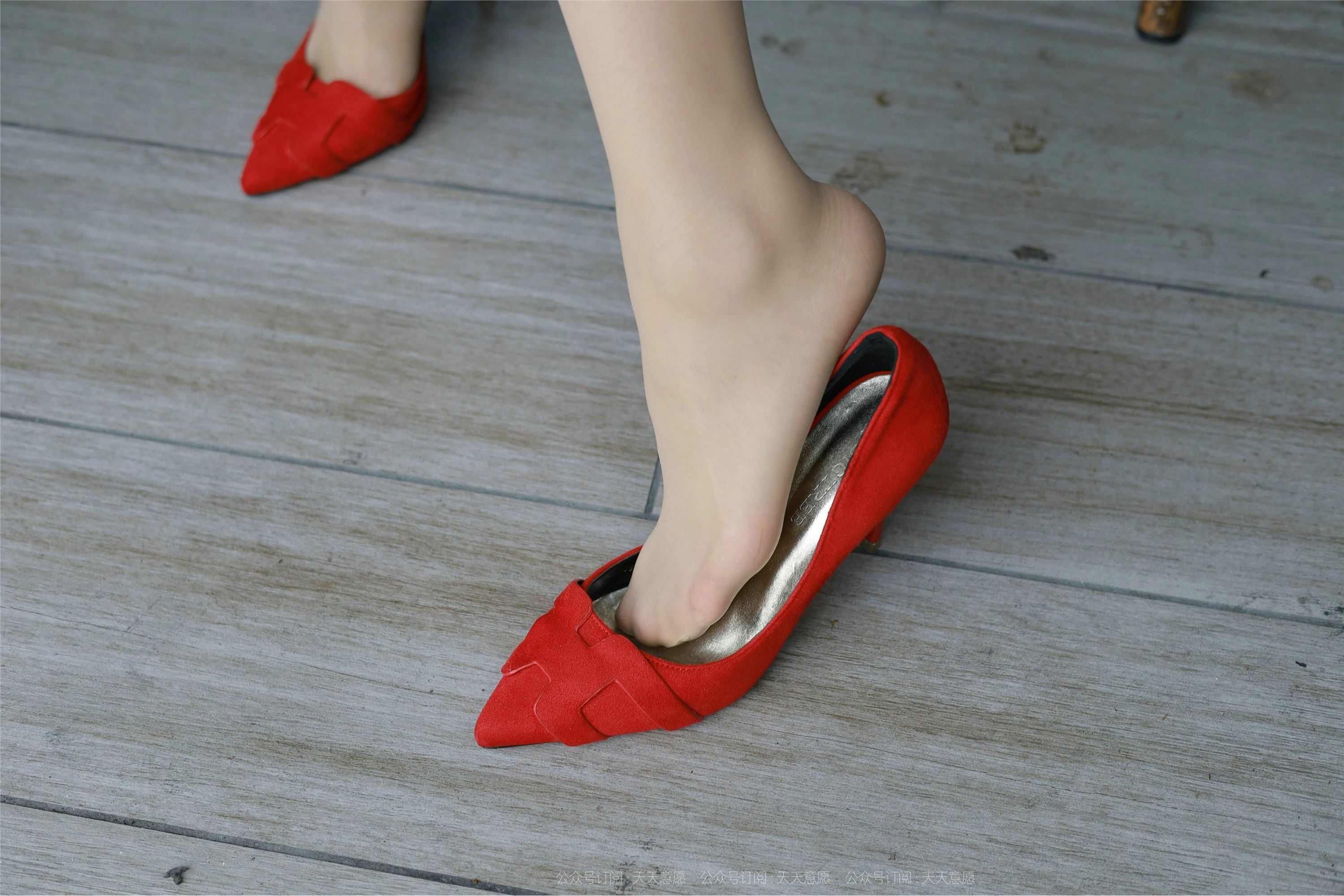 IESS异思趣向  2021.10.15 丝享家948：小婕《红色旗袍》